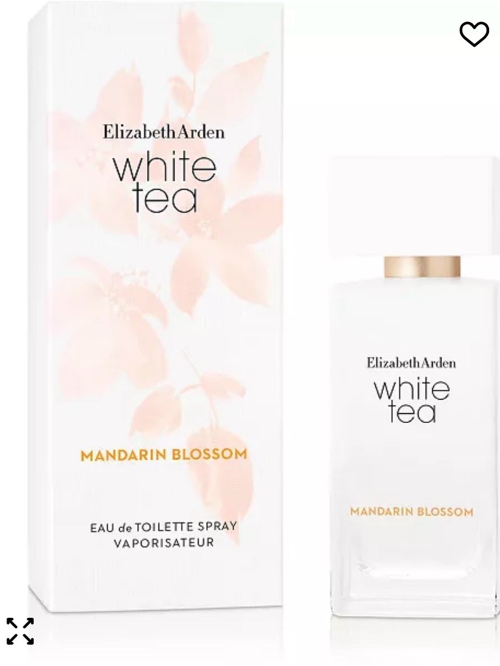 Elizabeth Arden White Tea Mandarin Blossom